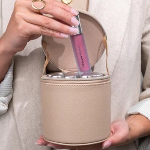 𝅺[FITGLOW] ECO LUXE VEGAN MAKEUP CASE - Picture 2 of 3